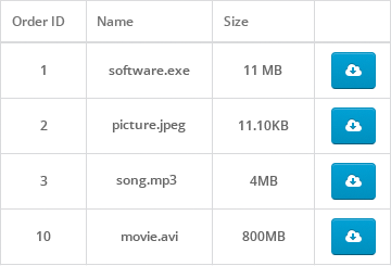 Produits téléchargeables prêts