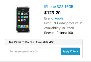 Points de récompense